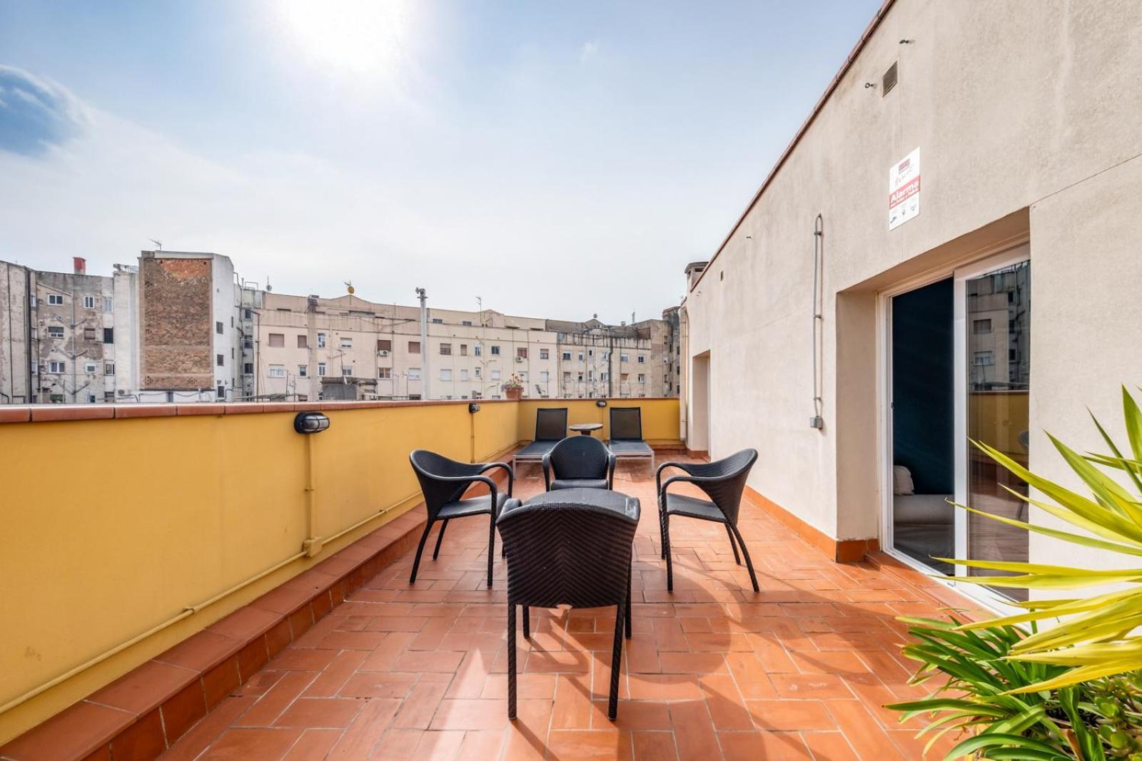 Apartament z tarasem