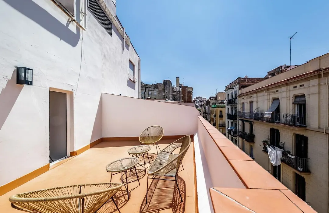 Ainb Barcelona Sants Apartments-1