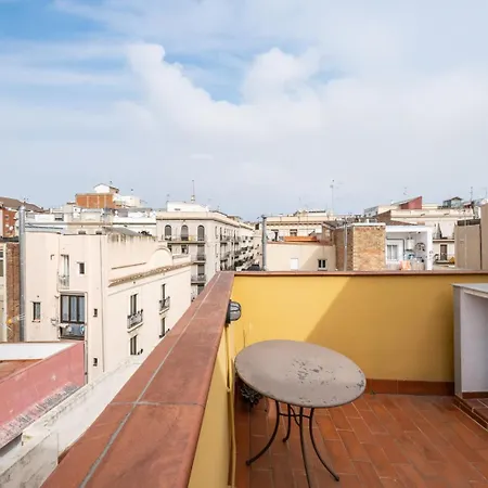 Ainb Barcelona Sants Apartments-2
