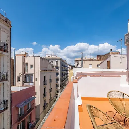 Ainb Barcelona Sants Apartments-3