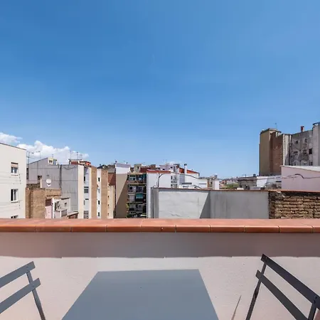 Ainb Barcelona Sants Apartments-3