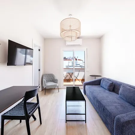 Ainb Barcelona Sants Apartments-2